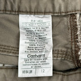 Carhartt Cargo Shorts - 32W 8L Brown Cotton