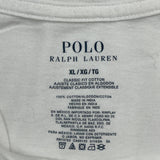 Polo By Ralph Lauren T-Shirt - XL White Cotton