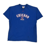 Chicago Cubs Nike Mlb T-Shirt - XL Blue Cotton