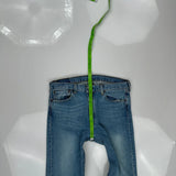 Levis Jeans - 32W 31L Blue Cotton