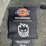 Skateboarding Dickies Graphic Hoodie - XS Green Cotton