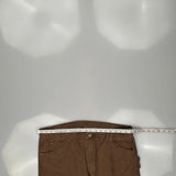 Dickies Double Knee Carpenter Pants - 38W 30L Brown Cotton