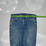 Carhartt Jeans - 38W 32L Blue Cotton