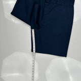 Dickies Chino Shorts - 36W 8L Navy Polyester Blend