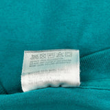 Fruit Of The Loom Single Stitch T-Shirt - Medium Green Cotton