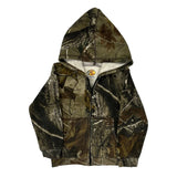 Age 3 Bass Pro Shops Camo Hoodie - 2XS Camo Polyester