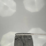 Levis Jeans - 25W US 2 Gray Denim