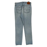 Levis Jeans - 30W 29L Light Wash Cotton