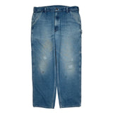 Carhartt Carpenter Jeans - 36W 32L Blue Denim