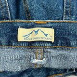 Blue Mountain Carpenter Jeans - 34W 31L Blue Denim