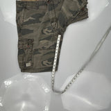 Signature Camo Cargo Shorts - 34W 11L Camo Cotton
