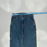 Unbranded Carpenter Pants - 29W 28L Blue Denim