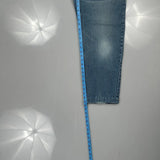 Levis Jeans - 32W 27L Blue Cotton