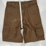 Levis Cargo Shorts - 34W 11L Brown Cotton