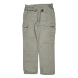 Carhartt Cargo Pants - 33W 31L Beige Cotton