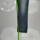 Petrol Jeans - 30W 34L Blue Cotton