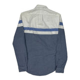 Ralph Lauren Slim Fit Shirt - Small Blue Cotton