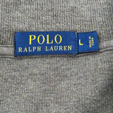 Polo By Ralph Lauren 1/4 Zip - Large Green Cotton