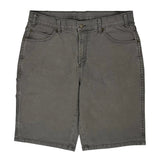Dickies Shorts - 34W 11L Grey Cotton Blend