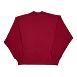 USA Olympics Hanes Cartoon Sweatshirt - XL Red Cotton Blend
