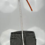 Dickies Carpenter Pants - 38W 30L Gray Cotton