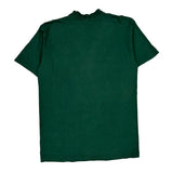 Dickies T-Shirt - Large Green Cotton
