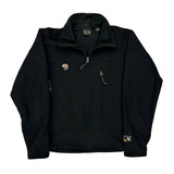Vintage Mountain Hard Wear Jacket - Medium Black Polyester