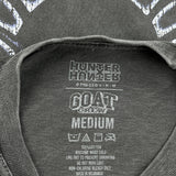 Hisoka Hunter Graphic T-Shirt - Medium Black Cotton