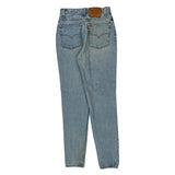 Made In USA Levis 512 Slim Fit Jeans - 27W US 4 Light Wash Cotton