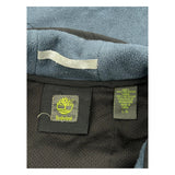 Timberland Fleece Jacket - Large Black Polyester