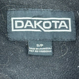 Dakota Grizzly Shirt Jacket - Small Brown Cotton