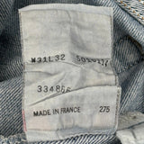 501 Levis Jeans - 32W 26L Dark Wash Cotton