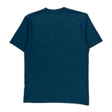 Loose Fit Carhartt Spellout T-Shirt - Small Blue Cotton