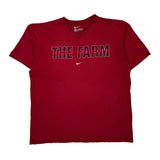 Stanford University Nike Graphic T-Shirt - Large Red Cotton