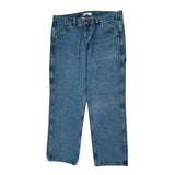 Blue Mountain Carpenter Jeans - 36W 30L Blue Denim