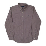 Ralph Lauren Checked Shirt - Large Multicoloured Cotton
