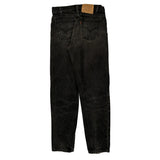 Made In USA Levis 550 Jeans - 29W 28L Black Cotton