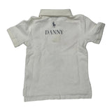 Age 5 Polo By Ralph Lauren Polo Shirt - Small White Cotton