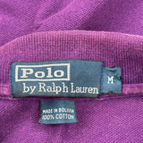 Polo By Ralph Lauren Polo Shirt - Medium Purple Cotton