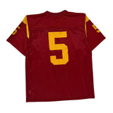 USc Trojans Nike Football Jersey - Large Red Polyester