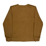 The North Face Sweatshirt - Large Brown Cotton