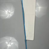 501 Levis Jeans - 26W US 2 White Cotton