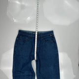 Ecko Unltd Baggy Jeans - 34W 30L Blue Cotton