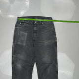 Dickies Carpenter Trousers - 32W 30L Grey Cotton