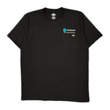Matheson Logo Dickies T-Shirt - XL Black Cotton