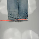Levis Jeans - 32W 31L Light Wash Cotton