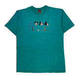 Florida Mickey Unlimited Graphic T-Shirt - XL Green Cotton