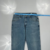 Wrangler Jeans - 31W 30L Blue Cotton