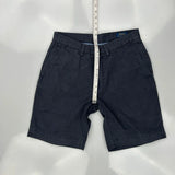 Polo By Ralph Lauren Chino Shorts - 30W 9L Navy Cotton