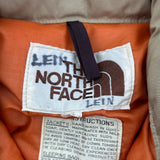 80S Made In USA The North Face Vest - Medium Beige Down